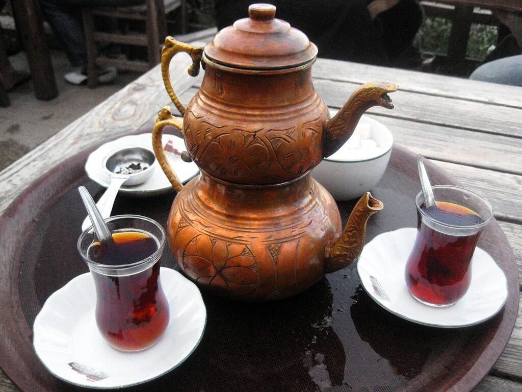 El té turco “çay” - Viajar Juntas