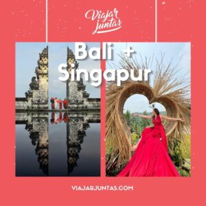 BALI+SINGAPUR