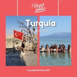 Turquía con costa turca en Grupo de Mujeres